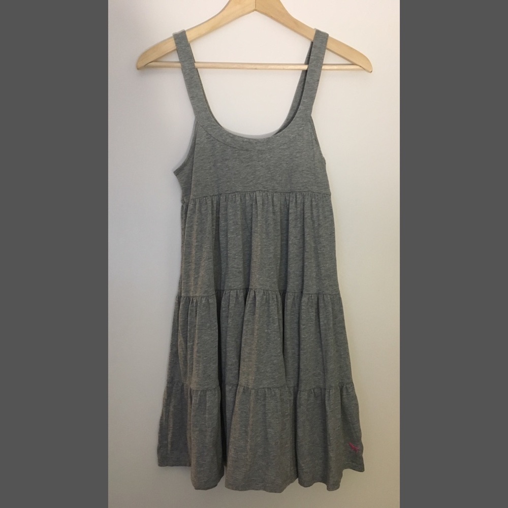 Victoria’s Secret PINK Gray Babydoll Dress